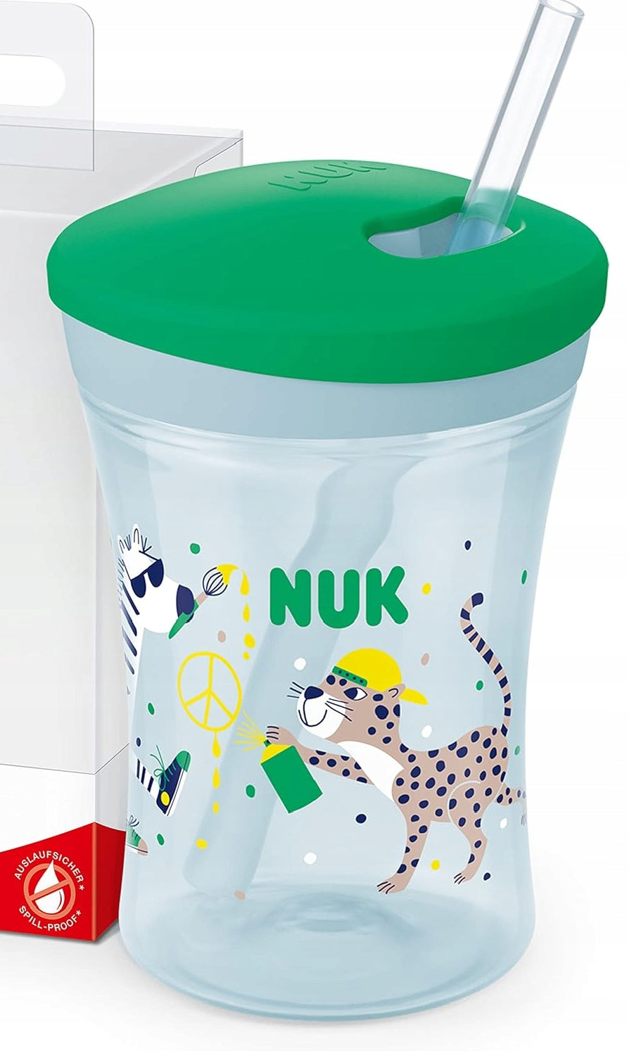 NUK Action Cup NON-SPILL CUP 12 m+