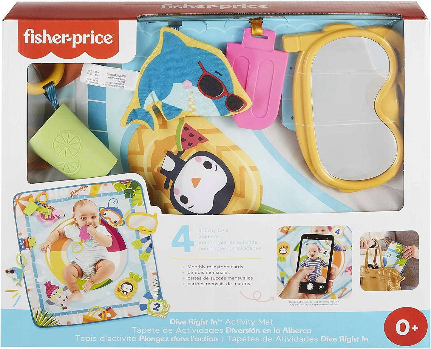 FISHER PRICE covoraș educațional