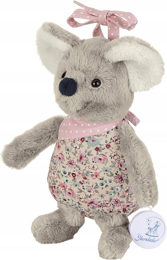 STERNTALER Souris Mabel avec boîte à musique 18 cm
