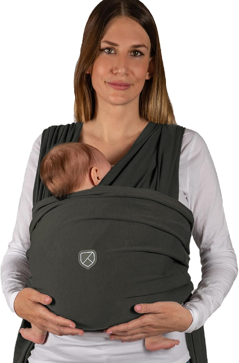 KOALA BABYCARE stretchy baby wrap carrier
