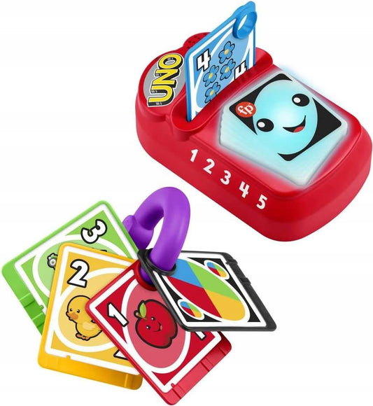 FISHER-PRICE HHG91 UNO interactive toy in german