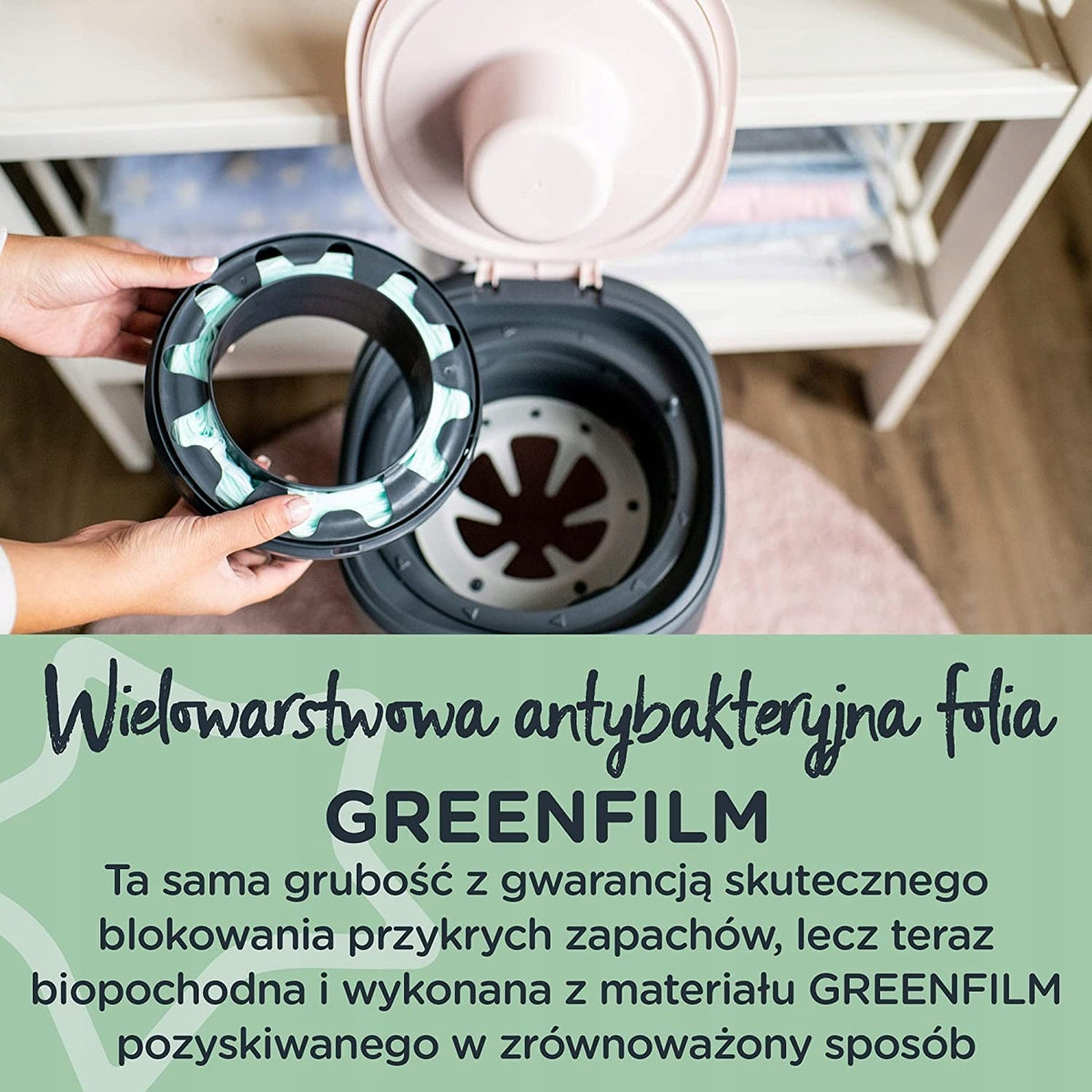 TOMMEE TIPPEE Twist&Click koš na pleny