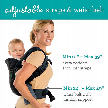 INFANTINO FLIP 4v1 ergonomické nosítko 3,5 - 14,5 kg