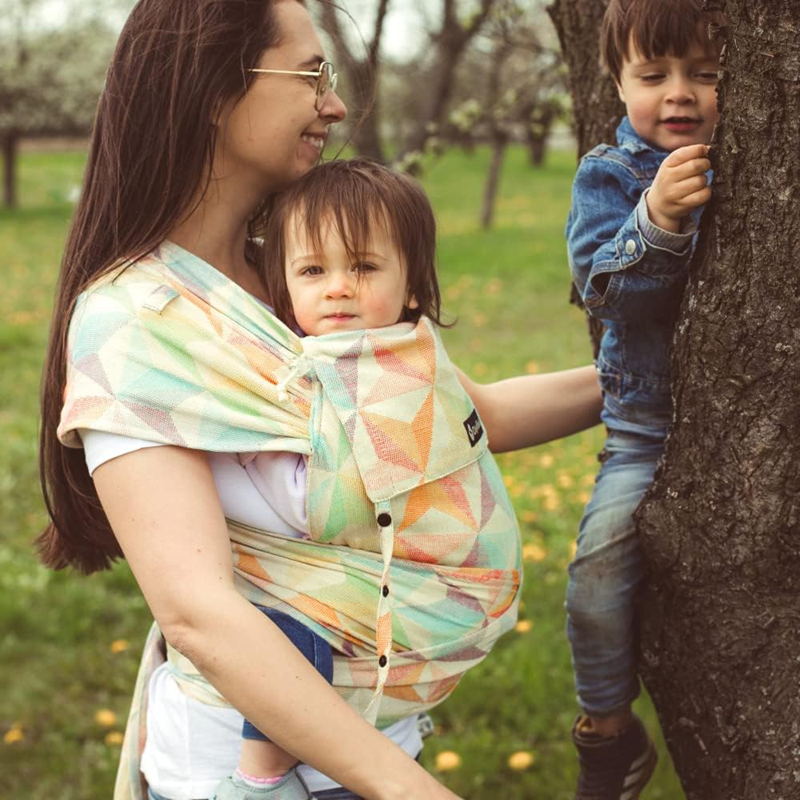 DIDYMOS DidyKlick 4U soft baby carrier