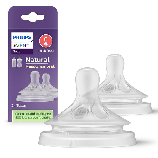 Philips Avent Natural Response dudlík do lahve průtok 6