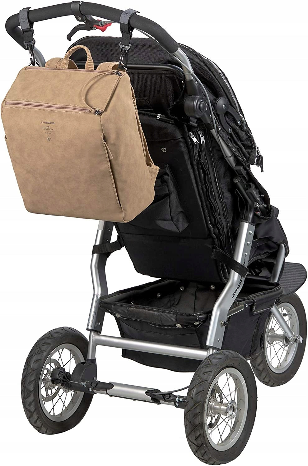LASSIG Tender backpack for nappies and accessories