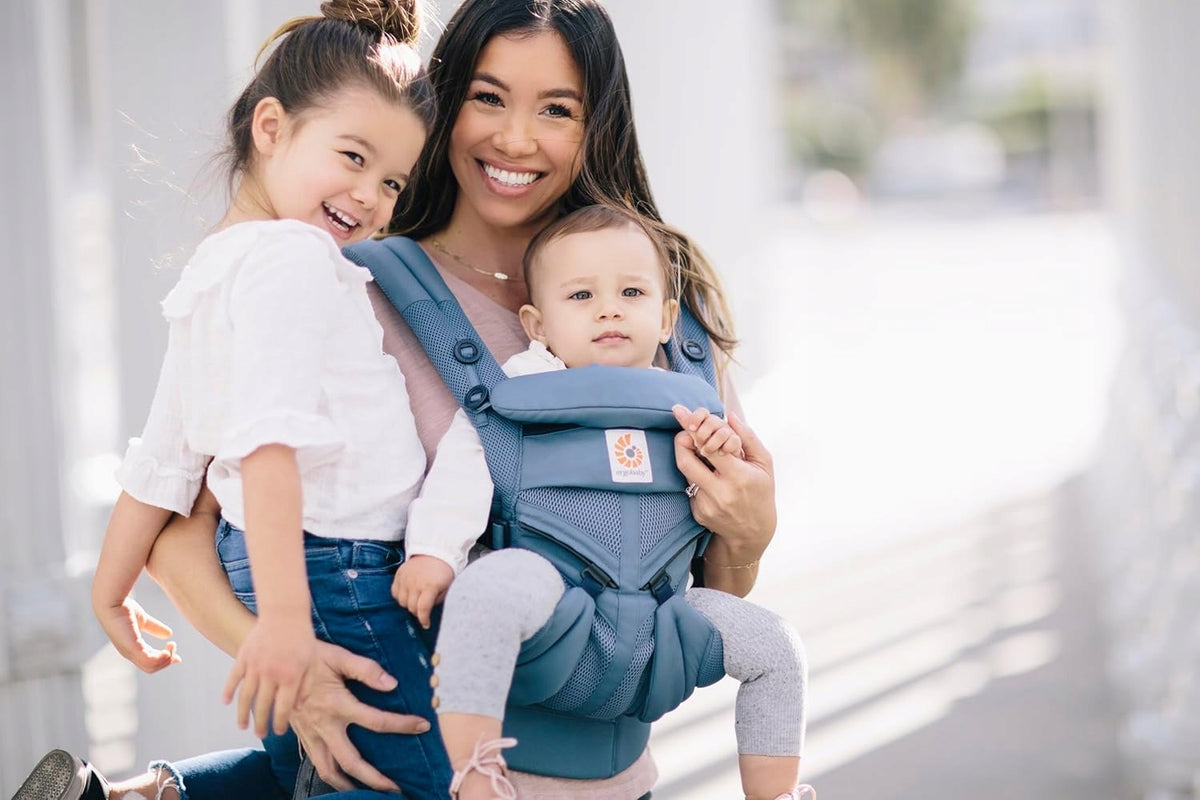 ERGOBABY OMNI 360 COOL AIR MESH ergonomické nosítko 3,2-20,4kg