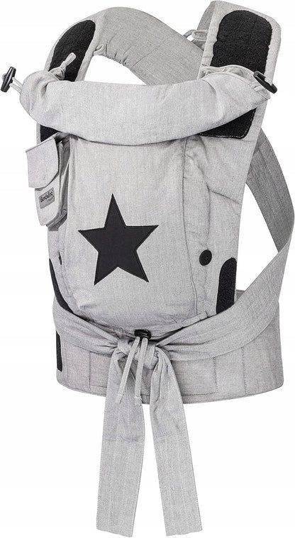 HOPPEDIZ Bondolino Plus ergonomic baby carrier