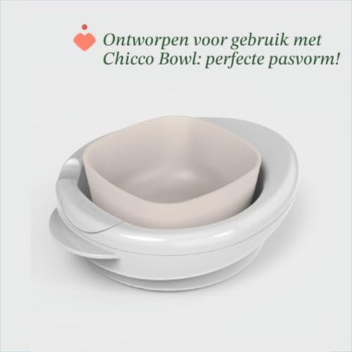 Chicco Warmy ohřívací talíř pro dítě 6m+ BPA FREE
