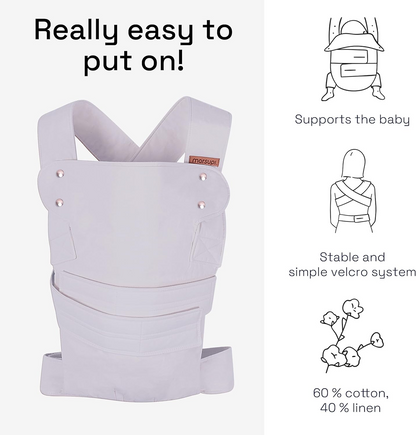 MARSUPI 2.0 ergonomické nosítko S/M 3,5 - 15 kg