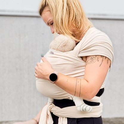 HOPPEDIZbaby slinglength 4.6 mcolour as in the first picturematerial 100% organic cottonwashable up to 40°Cnew