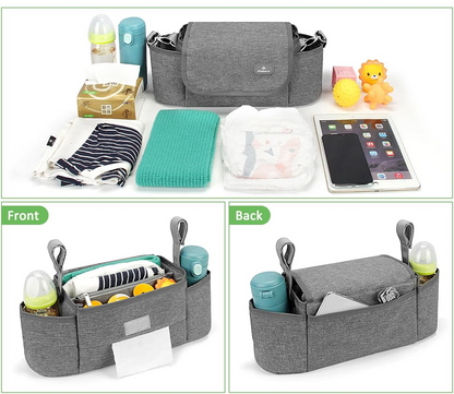 PHILORN stroller and shoulder bag + changing mat