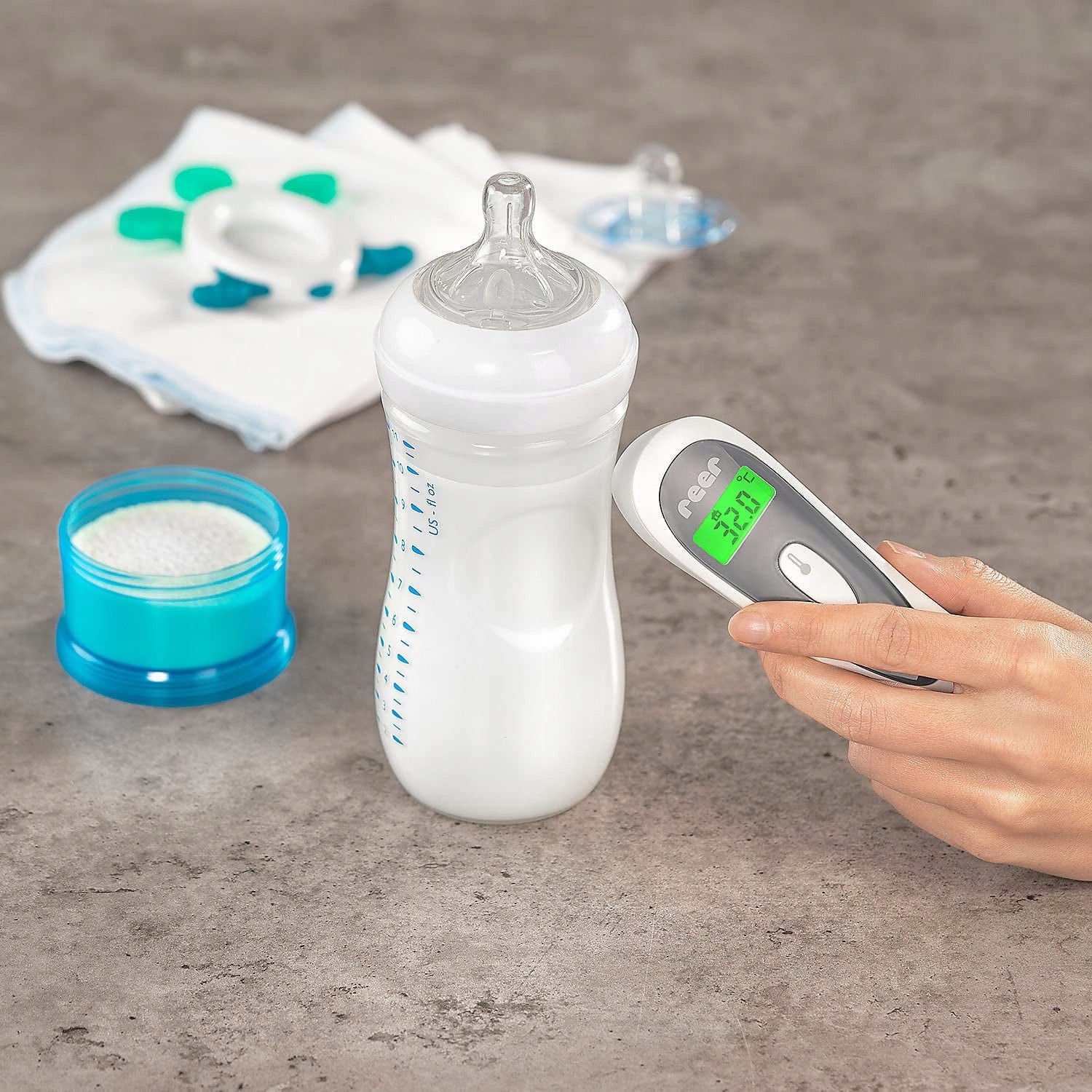 REER Colour SoftTemp termometr bezdotykowy 3w1 – zdjęcie produktu 4