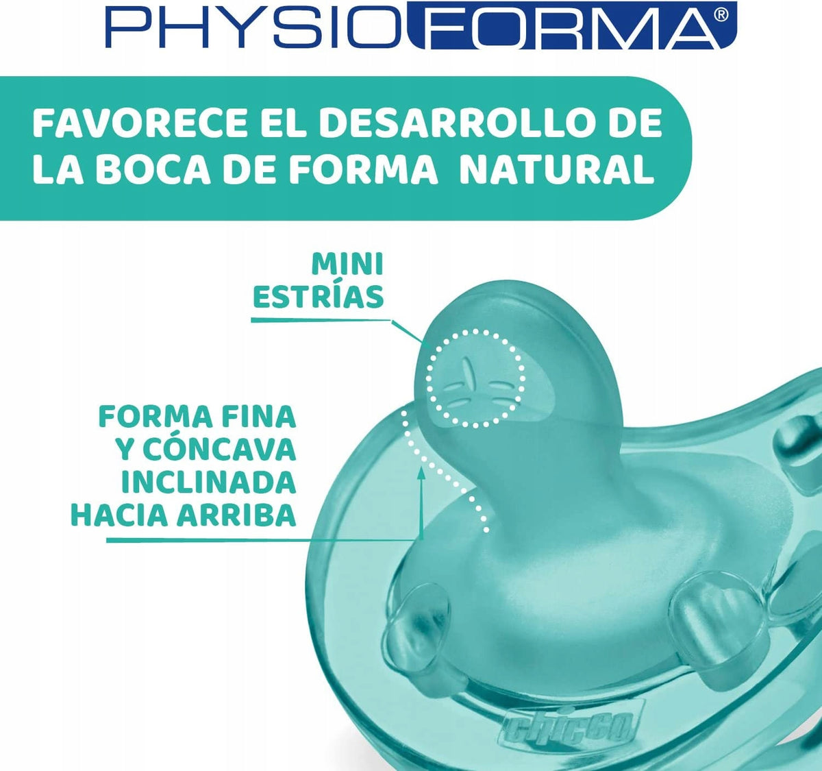 CHICCO PhysioForma SOFT πιπίλα x2 6-16 μηνών – φωτογραφία προϊόντος 5