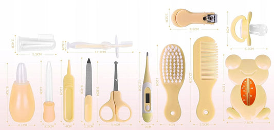 BABY CARE KIT sada pro péči o dítě 13 dílů