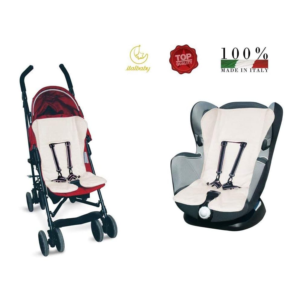 ITALBABY soft insert for stroller, car seat