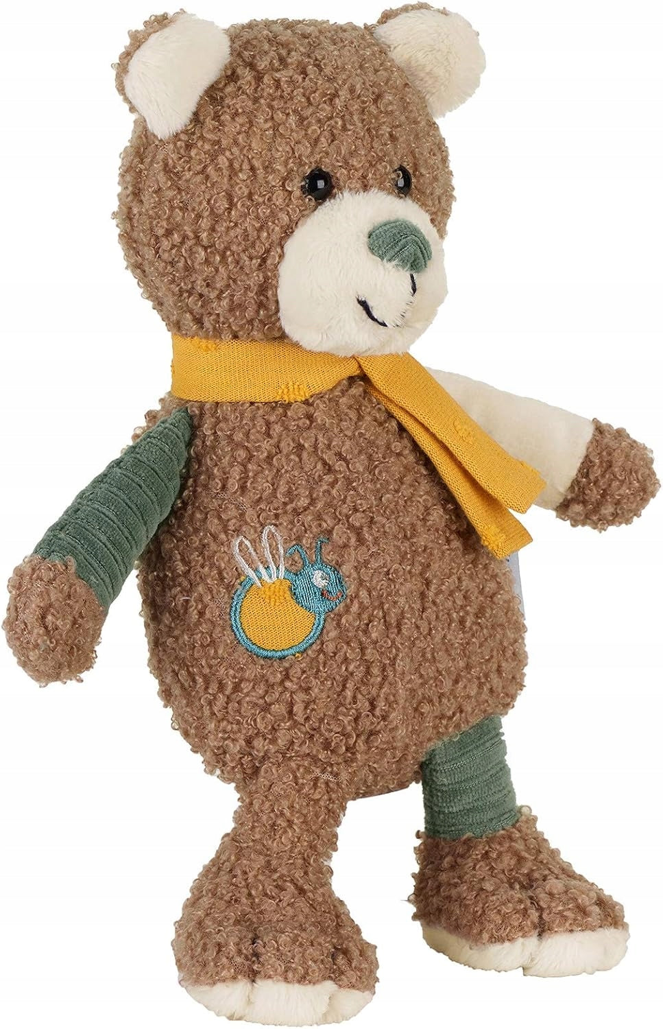 STERNTALER cotton plush toy with rattle, 23 cm, BEN THE BEAR – product image 2