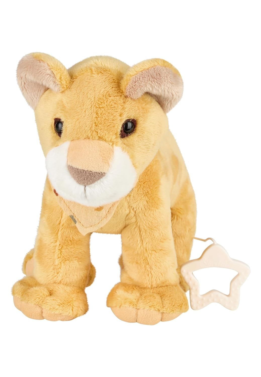 STERNTALER Lev Leo mazlíček s hracím strojkem „Piaskový dědečku“ 24 cm