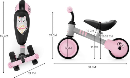 KINDERKRAFT Cutie mini běžecké kolo do 25 kg