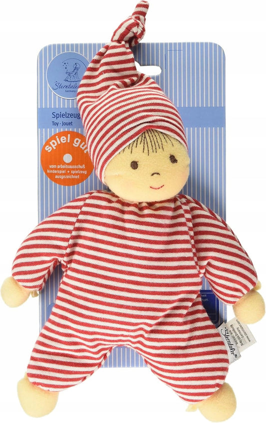 STERNTALER Heiko doll stuffed toy with rattle