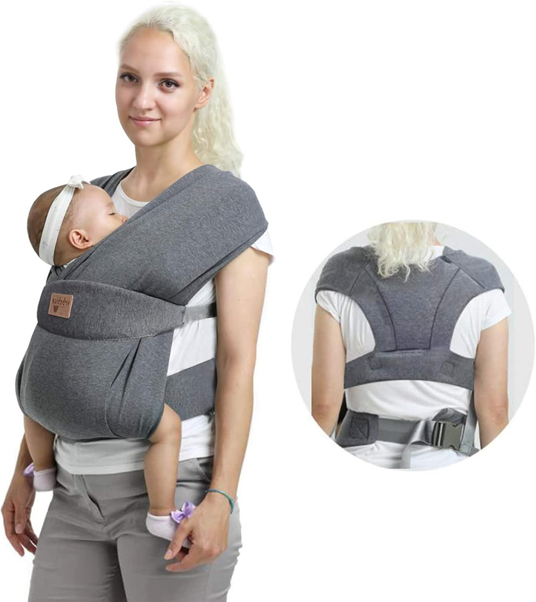VRBABIES soft baby carrier