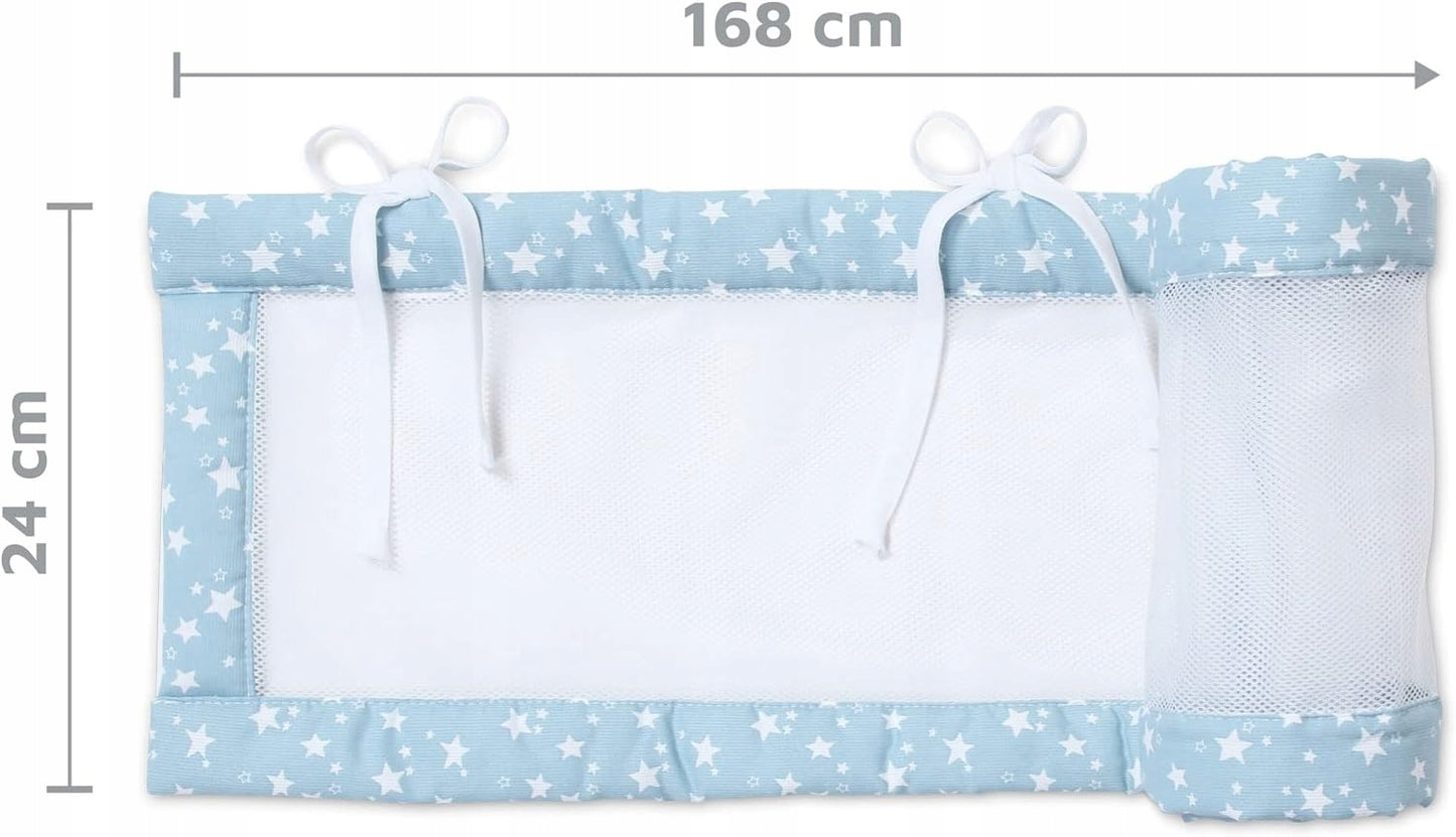 BABYBAY crib bumper 168x24cm