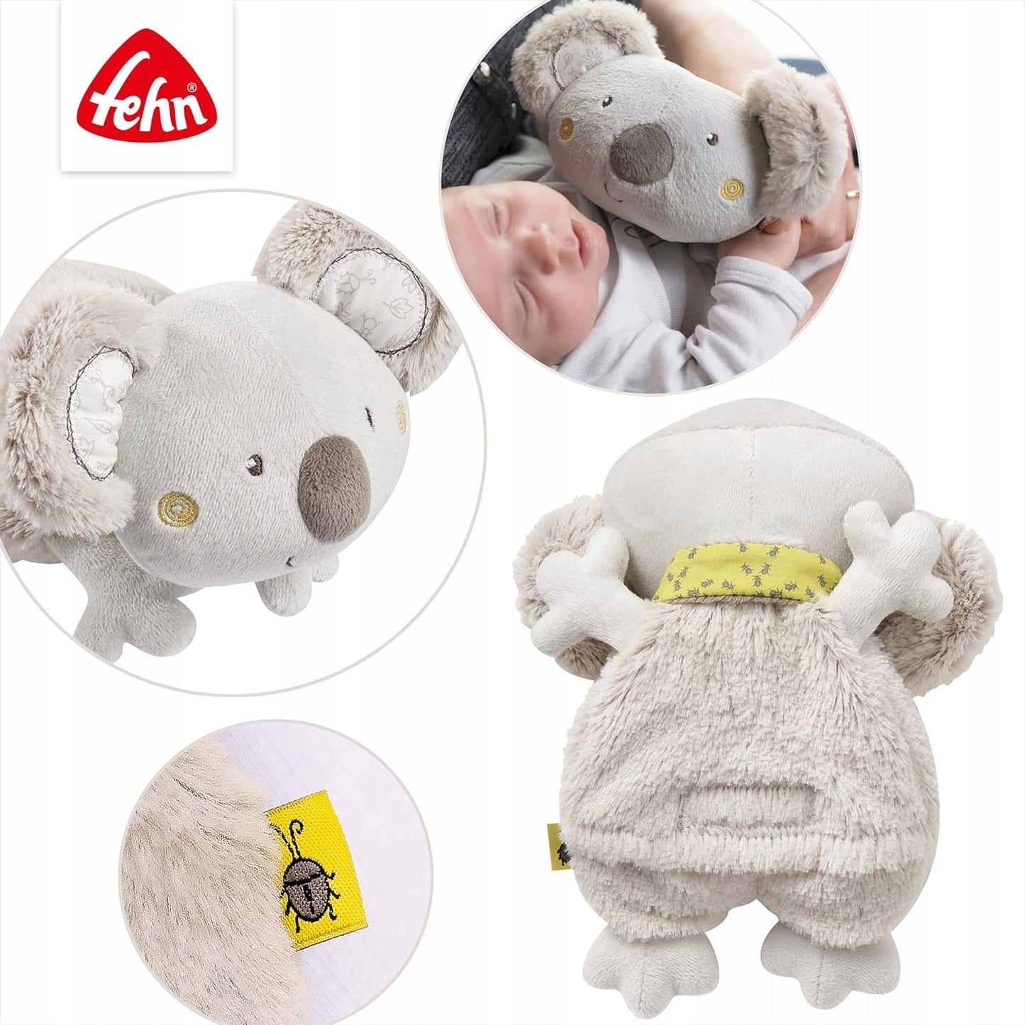 FEHN plüss KOALA TERMOPÁRNA