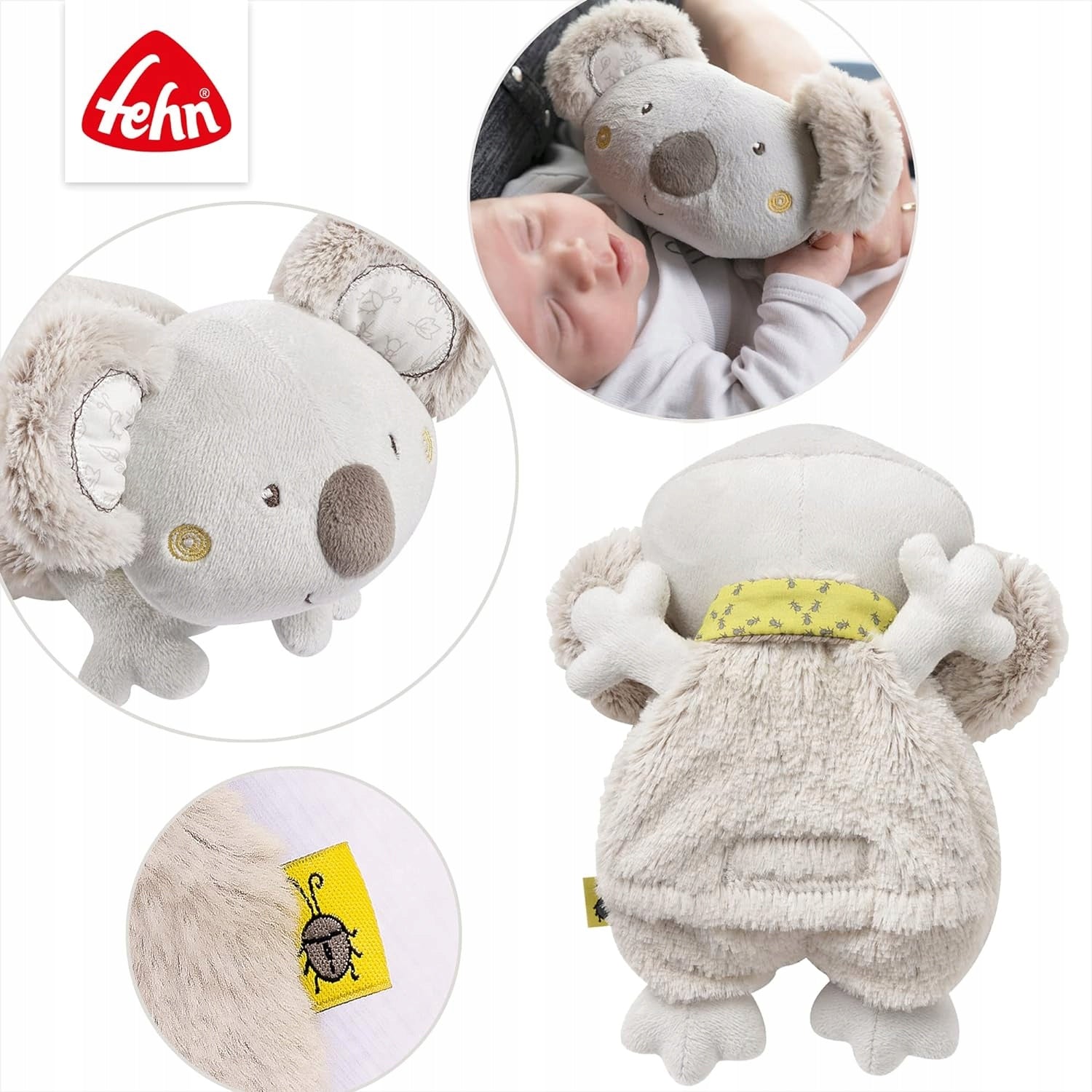 FEHN plüss KOALA TERMOPÁRNA