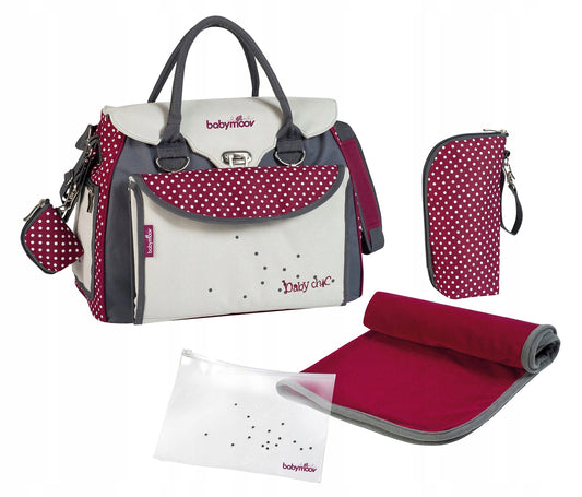BABYMOOV torba do wózka BABY CHIC + przewijak