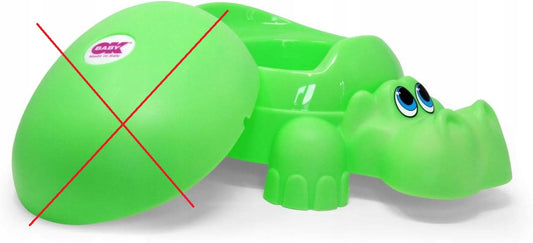 OKBABY Töpfchen mit Deckel HIPPOPOTAMUS