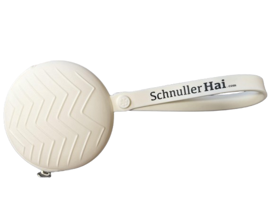 SCHNULLER HAI universele siliconen fopspeenhouder