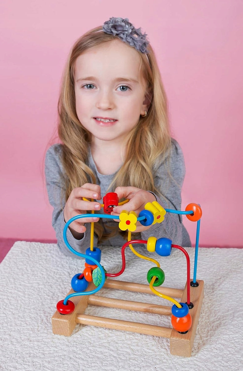 BINO Lupiwooden loopage 3 l+multicolouredwidth 13 cm, length 17.5 cm, height 15.5 cmmaterials wood, metalfree