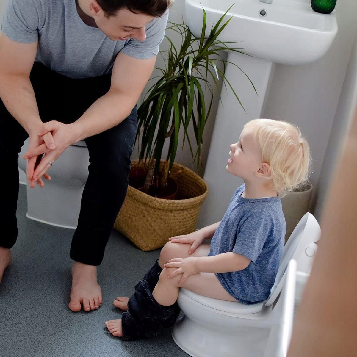 NUBY DR.TALBOTS interactive potty My First Toilet