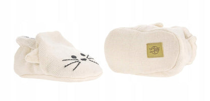 LASSIG Little Chums Cat baby shoes + bag