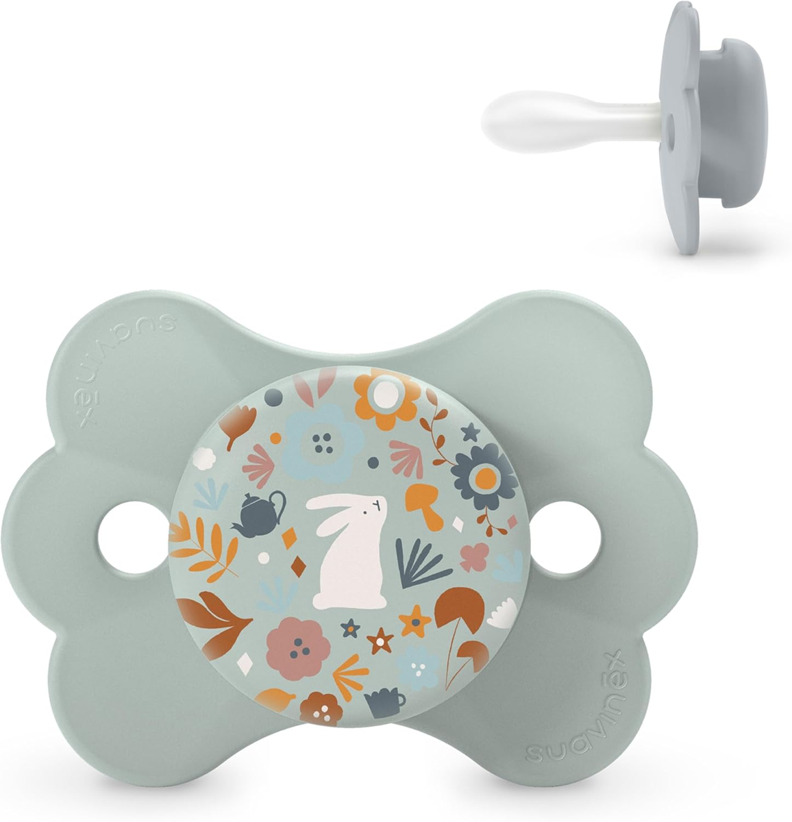 SUAVINEX Wonder Butterfly uklidňující dudlík 6-18 měsíců silikon SX PRO