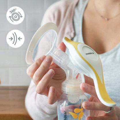MEDELA Harmony Flex manual 2-phase breast pump