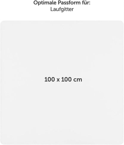 LALENI fitted sheet with elastic