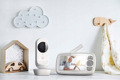 MOTOROLA Easy34 electronic nanny 4.3"