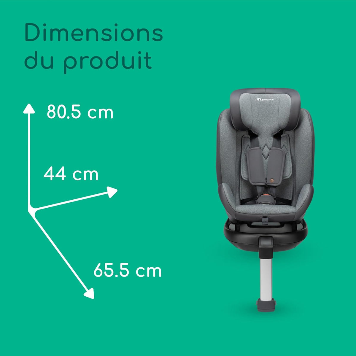 BEBECONFORT EVOLVEFIX PLUS I-SIZE autosedačka 0-36m 360° s ISOFIX základnou