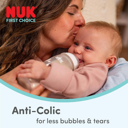 NUK First Choice Perfect Start cumisüvegkészlet 0–6 hónapos korig, 8 darabos – termékfotó 3