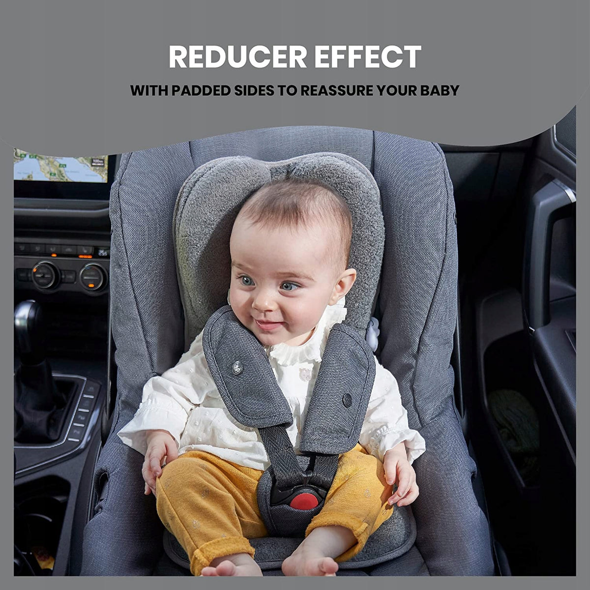 BABYMOOV cosymorpho fresh VLOŽKA do kočárku autosedačky