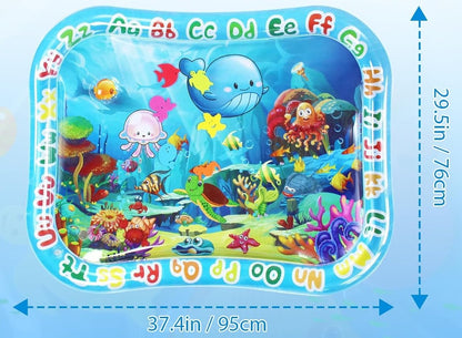 GARNHLOB tummy time water mat 75 x 95 cm SEA CREATURES – product image 2