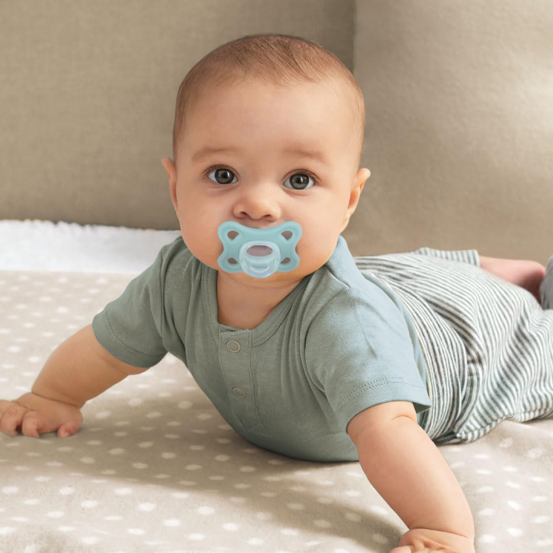 MAM Comfort πιπίλα σιλικόνης 0-3 μηνών x2 – φωτογραφία προϊόντος 4