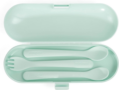 MINILAND picneat cutlery + case