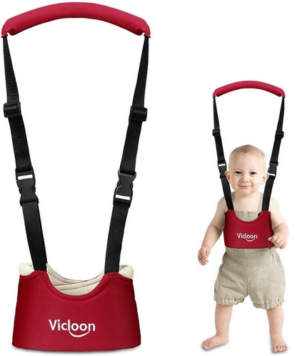 VICLOON bezpečnostní popruhy, pomůcka pro učení chůze 8-18 m
