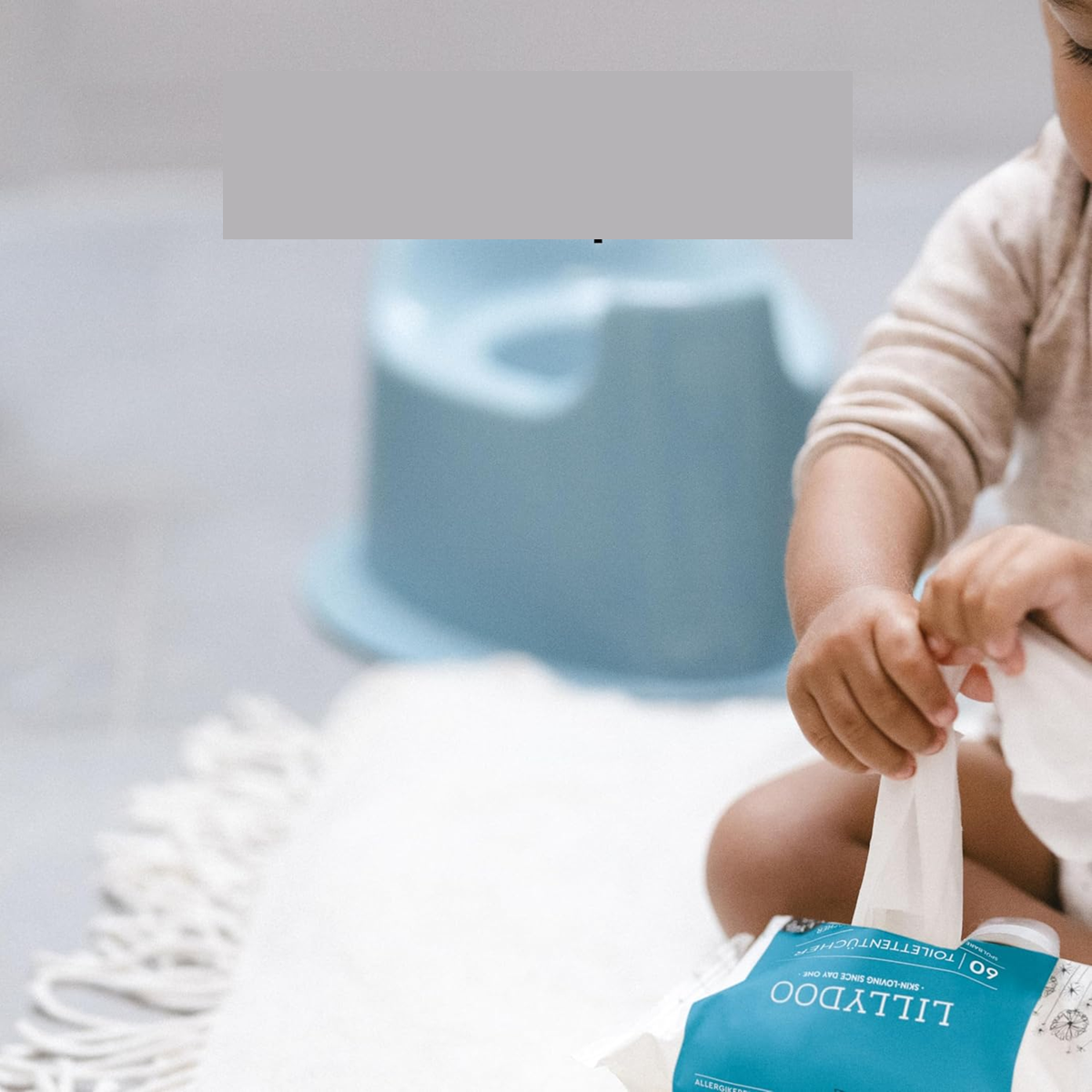 LILLYDOO wet wipes