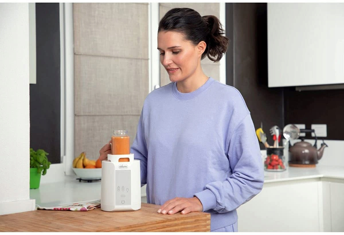 CHICCO Home digital bottle and jar warmer