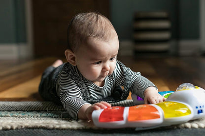BABY EINSTEIN Lichtpanel mit Rassel, Melodien und Wörtern in 3 Sprachen – Produktbild 6