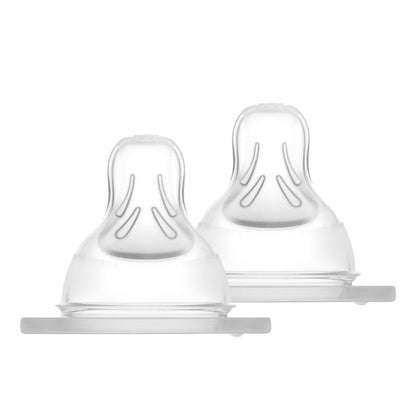 Tetină MAM pentru biberoane 0+ (nivelul 1), flux lent x2 – imaginea produsului 2