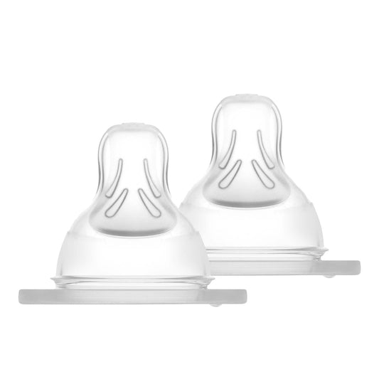 MAM bottle nipples 0+ (size 1), slow flow x2 – product image 2
